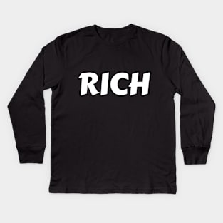 Rich Kids Long Sleeve T-Shirt